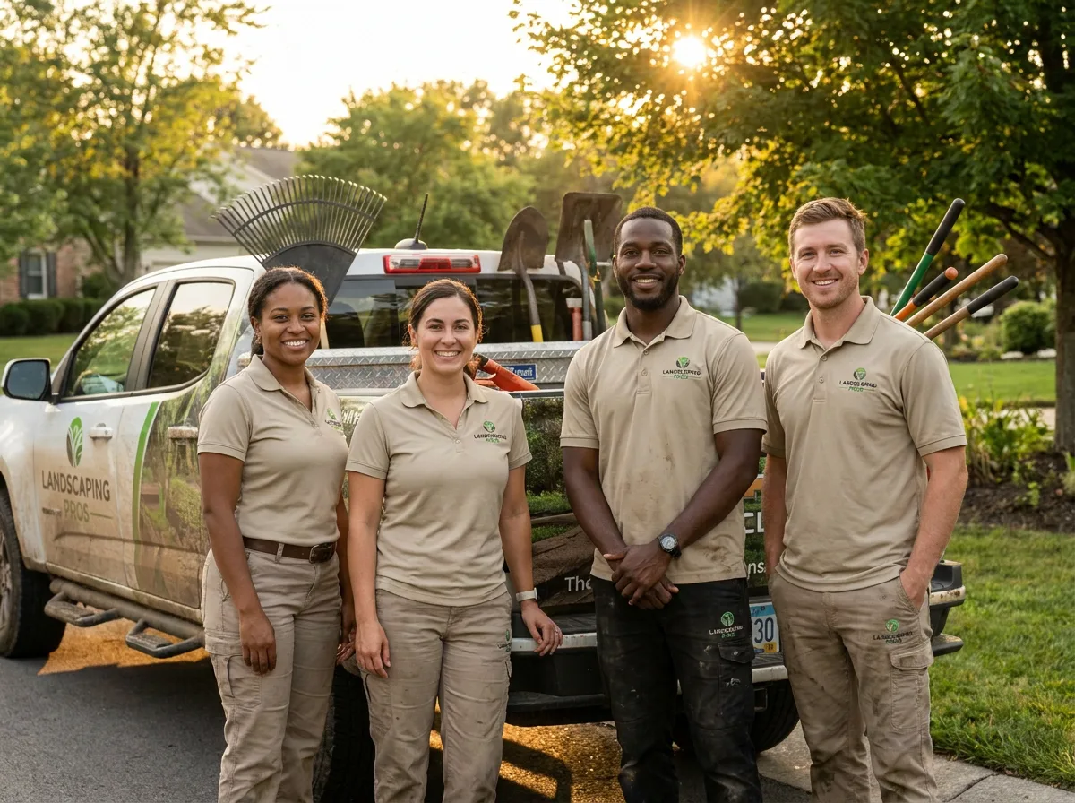 Landscaping company in Warden, WA